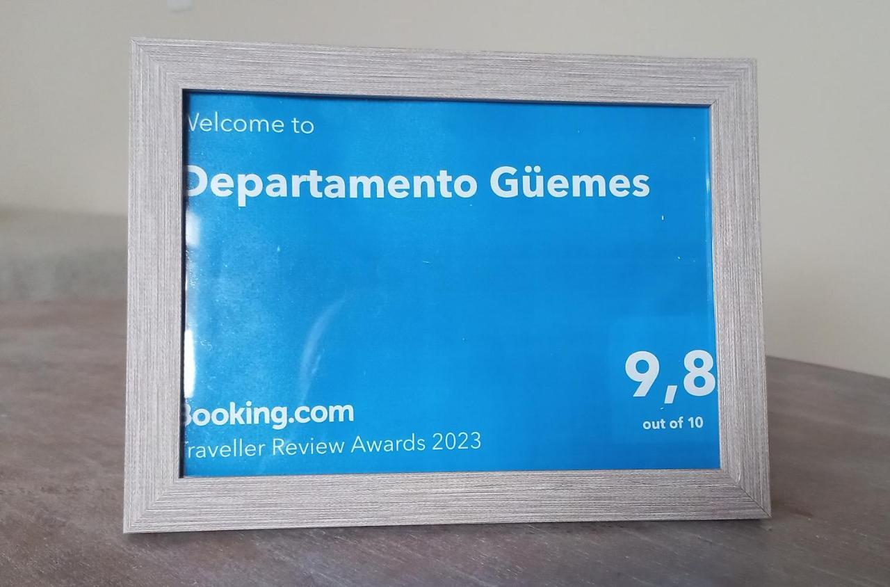 Departamento Gueemes Apartment San Salvador de Jujuy Luaran gambar