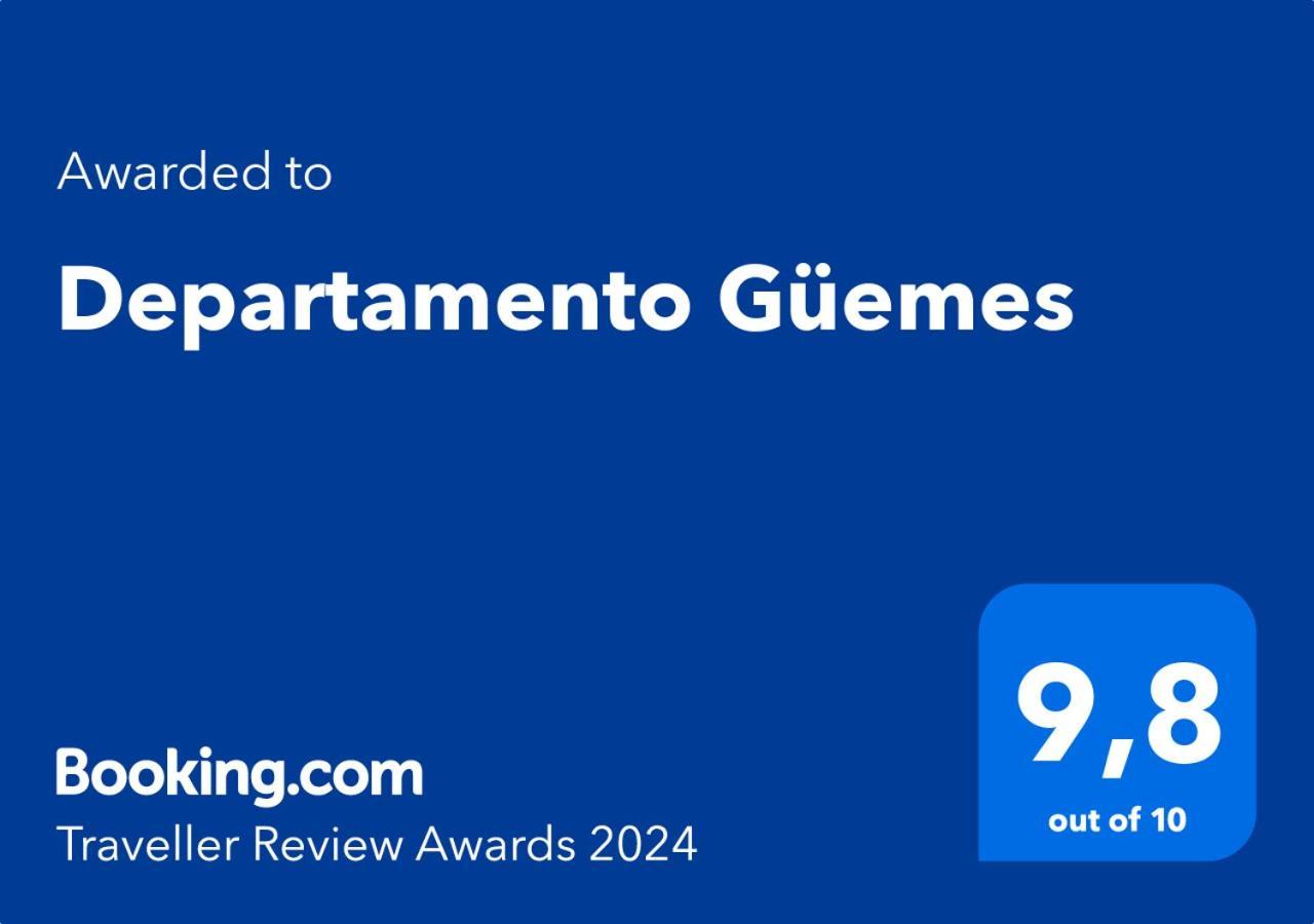 Departamento Gueemes Apartment San Salvador de Jujuy Luaran gambar